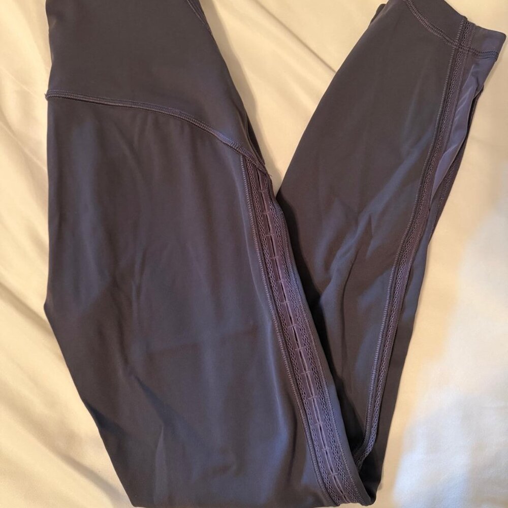 Lululemon Align High-Rise Leggings – Graphite Grey (25” Inseam) – Size 4